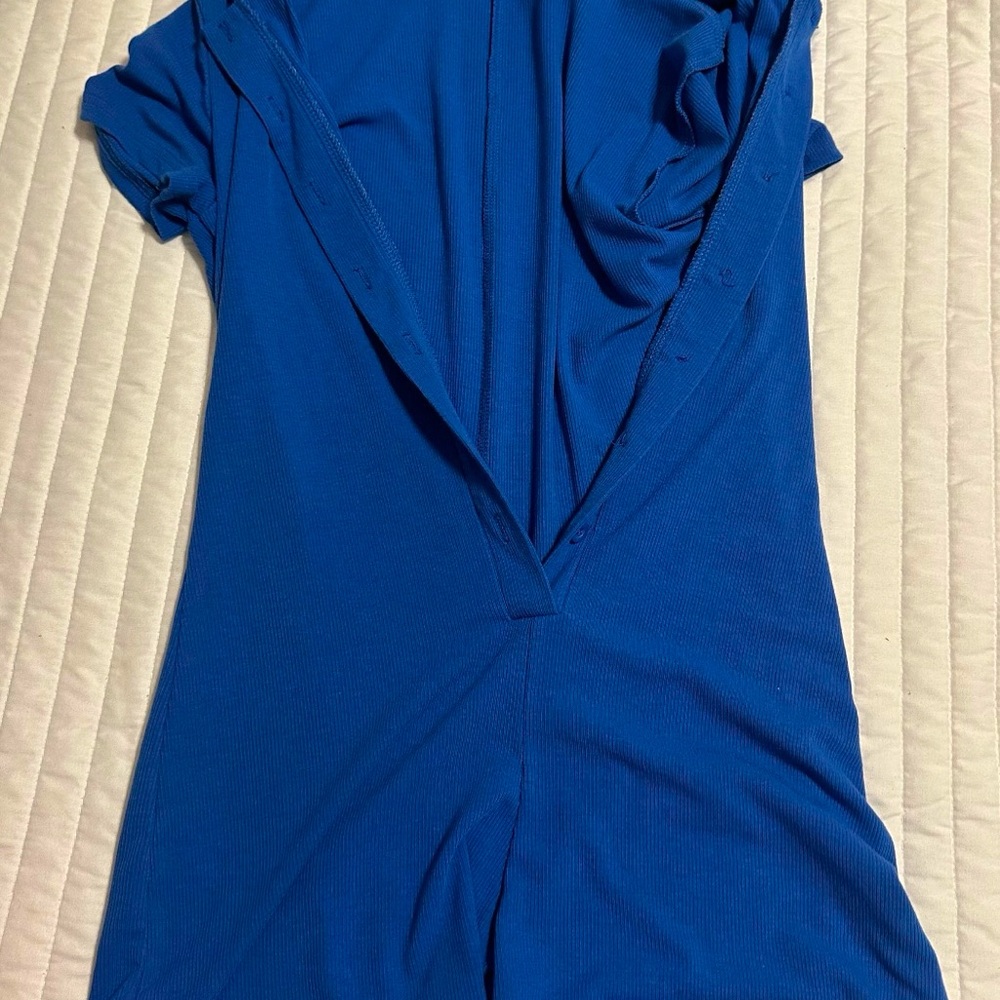 Blue Jumpsuit